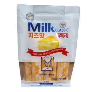 밀크클래식 쌀과자 치즈맛 240g x 16봉 (1BOX)