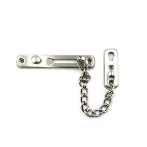 체인형 현관문안전고리 도어걸쇠 보조잠금장치 시건장치 이중잠금