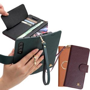 갤럭시 Z폴드7 6 5 4 3 카드 케이스 천연소가죽 삼성 폴더7 지폴드