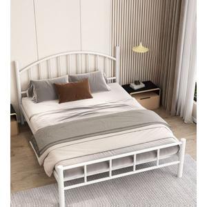 철제 침대 프레임 싱글 더블 틀 퀸 킹 조립식 매트리스 수납 프래임