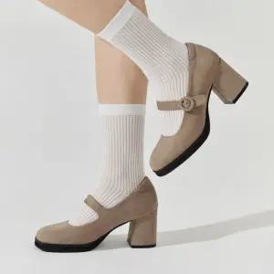 [무크] 여화 페이츠 메리제인 펌프스 3colors