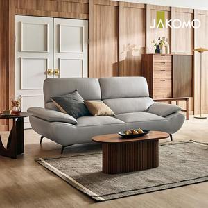 [자코모][네이버페이 3만원 증정]달리아 3인 천연면피 소가죽 소파