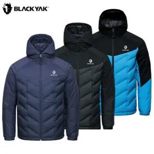블랙야크 남성 덕다운패딩 오리털 등산점퍼 제로스팟 윈드스토퍼 다운자켓 1BYPAW4008