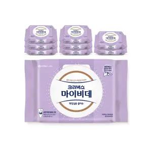 크리넥스 마이비데 센서티브케어 캡형 40매 X 9팩