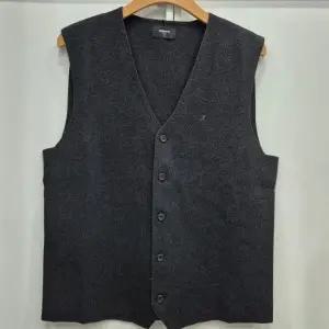 [레노마]옴므  메리노울 포멀 오픈 베스트 /니트 조끼 ROFSW1001 CG_US