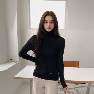 [르포엠]코지 소프트 무드 터틀넥 니트 3종세트