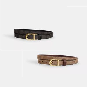 [코치] 여성용 클래식양면벨트18MM CX058