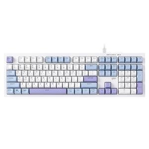 지클릭커 오피스프로 OPK50 사일런스 M RGB 무소음 방수 키보드 Sky City CR1