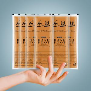 국산 한방 아로마 파라핀 왁스 6개 손찜질 보충용 교환용 리필