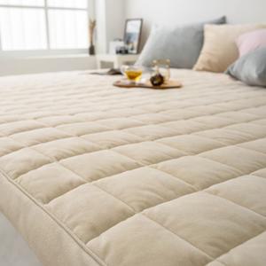 겨울 극세사 침대패드 국내생산 보온 매트리스 이불패드 깔개 고정밴딩