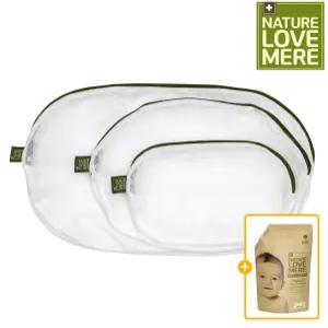 네이쳐러브메레 무형광 세탁망 원형 3종 세트 (GIFT) 500ml 세제 리필 (오리지널향)