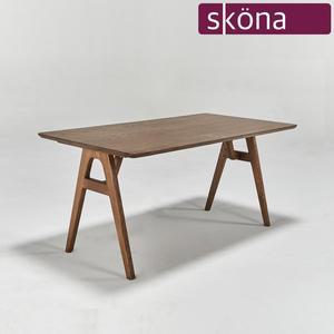 [스코나]젠틀리 애쉬 원목 1500 식탁 테이블