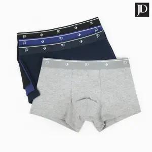 제임스딘 남자 프리미엄 스트레치 코튼 드로즈 4종세트