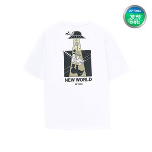 요넥스 배드민턴 오버핏 캐주얼 반팔 티셔츠 251TS054U
