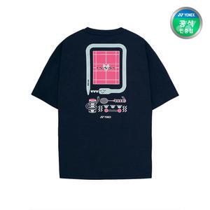 요넥스 배드민턴 오버핏 캐주얼 반팔 티셔츠 251TS053U