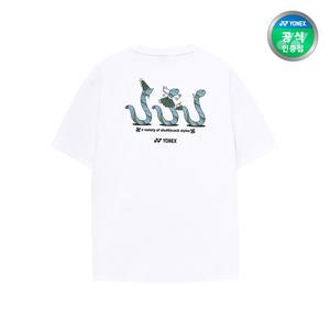 요넥스 배드민턴 오버핏 캐주얼 반팔 티셔츠 251TS049U