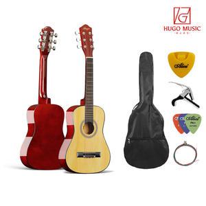위고뮤직 HUGO-VE30G 어린이 입문용 미니 학교 학원 연습용 통기타