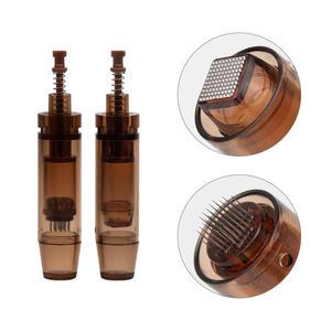 오토 MTS F6S 니들 카트리지 5개묶음 전문가용 빛차단 갈색 카트리지