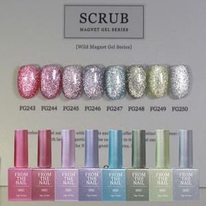 프롬더네일 스크럽 자석젤 글리터젤