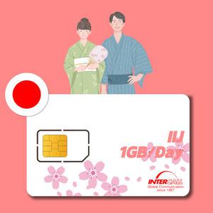 일본유심 도코모 iij 매일 1GB 플랜 도쿄 삿포로 오사카 후쿠오카 오키나와 대마도 여행 유심칩 심카드