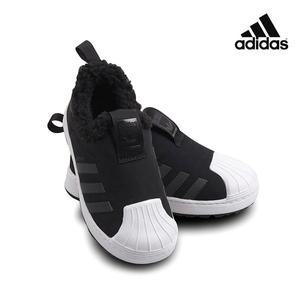 [아디다스]키즈 아디다스키즈 윈터 슈퍼스타360아동화 BY9940