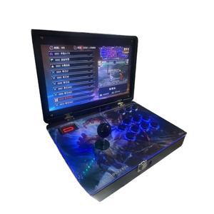 조이스틱 레트로게임기 접이식 게임 고전 14인치 오락기 휴대용