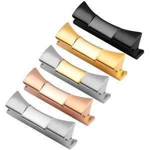 데이토나 워터 고스트 통나무, 다이얼 연결 실리콘 시계 스트랩, 엔드 링크 교체 액세서리, 20mm