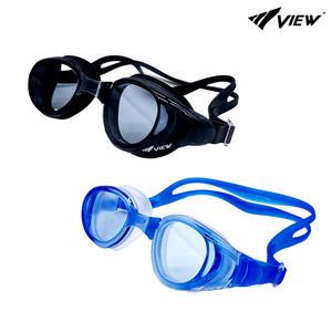 뷰 V800 와이드렌즈 패킹 수경 클리어렌즈 넓은시야 UV컷