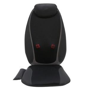 제스파 4개 안마볼 탈부착형 목어깨 진동마사지 장착 360도 회전 의자형 안마기_차콜