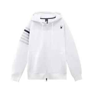 [스파이더]SPYDER 남성  라드패드 셋업 후드 집업 FM1SPJPCNFT301M-WHT