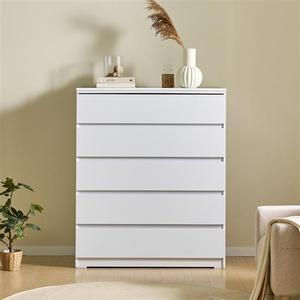 (착불)로쏘 에버와이드 대용량 5단 서랍장 가로1000 폭 500