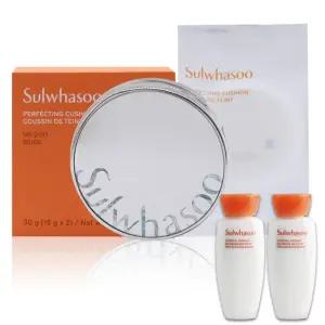 설화수 퍼펙팅 쿠션 21호 본품리필+자음유액 30ml(15ml 2개)