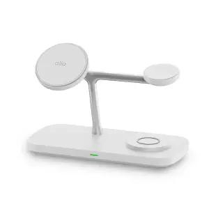 알로코리아 Qi2 3in1 맥세이프 20W 고속 무선 멀티 충전기 거치대 UC320WQi2