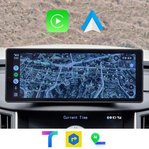 차량용 10.26인치 무선 카플레이 모니터 안드로이드 오토 내비게이션