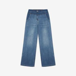 [갤러리아] [SI]허리 포인트 워싱 데님 팬츠(SHK1115CPP)