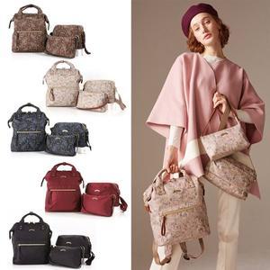 [에버라스트] 제니스 백팩 크로스백 숄더백 가벼운 나일론 경량 여성가방 3종 세트4color