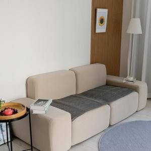 2인용 3인용 사계절 쇼파방석 사이잘룩 4인용 깔개 매트 쇼파패드/ 카우치 소파 커버