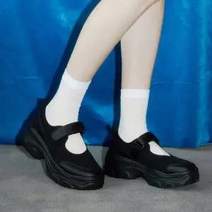 [폴더]로미타 플랫폼 벨크로 메리제인슈즈 블랙 / FLOTFA1W05_s