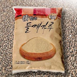 정담은 들깨가루 1kg