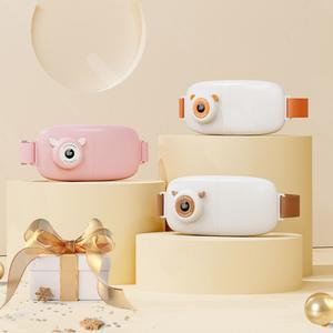 [프렌즈]무선 복부 찜질기 온열 마사지기 진동 허리 보호 벨트 안마기 찜질팩 무선마사지기