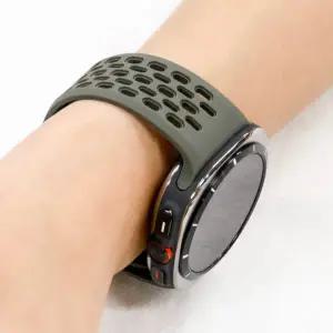 땀 방지 갤럭시워치 울트라 호환 실리콘 밴드 여름 운동 스포츠 스트랩 시계줄 교체 워치 7 8 울트라 2025 47mm