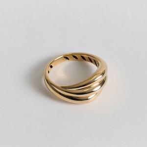 [로이드](마산점)14K 런던노트 클래식 볼륨 반지 LRS25010G