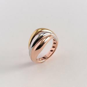 [로이드](센텀시티점)14K 런던노트 클래식 볼륨 반지 LRS25011G