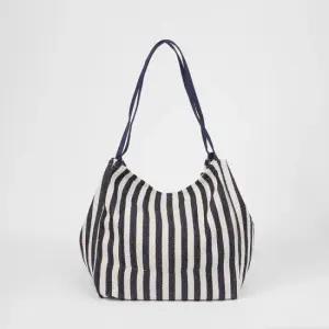 [라일리] Rly 에코백 캔버스가방 숄더백 데일리가방 빅가방 네이비  9511527)