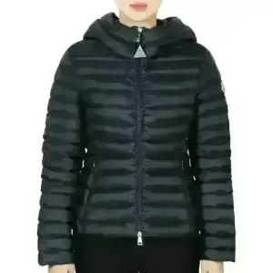 디몬트 몽클레어 여성 IGE 후드 숏패딩 자켓(네이비) 1A00004 597YF 778