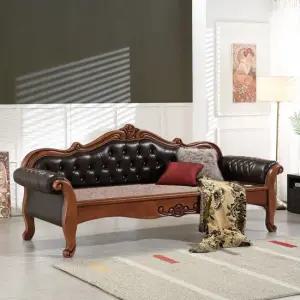 [카우치]장수돌침대 장수약돌 클래식 홍맥반석 원목 카우치