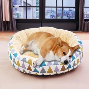 고품질 애견방석 강아지방석 고양이방석 반려동물 침대 부들 방석쿠션 강아지하우스 원형방석 (WFHVYX5)