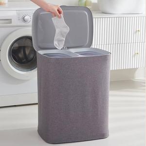 빨래 세탁 다용도 바구니 바스켓 대용량 분리형 세탁물 보관함