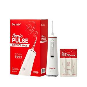 동국제약 덴트릭스 소닉펄스 컨트롤샷 구강세정기 1개 + 전용 노즐 2P 1개