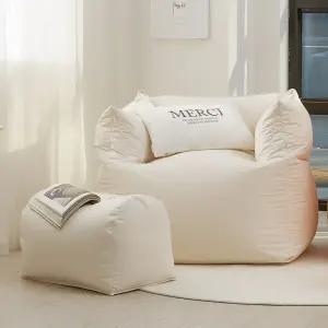 보니타 초대형 뉴헤븐 SN801 스웨이드 1인용 빈백소파